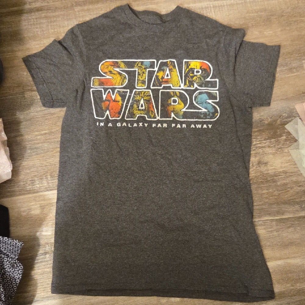 Star Wars Gray Short Sleeve Tee